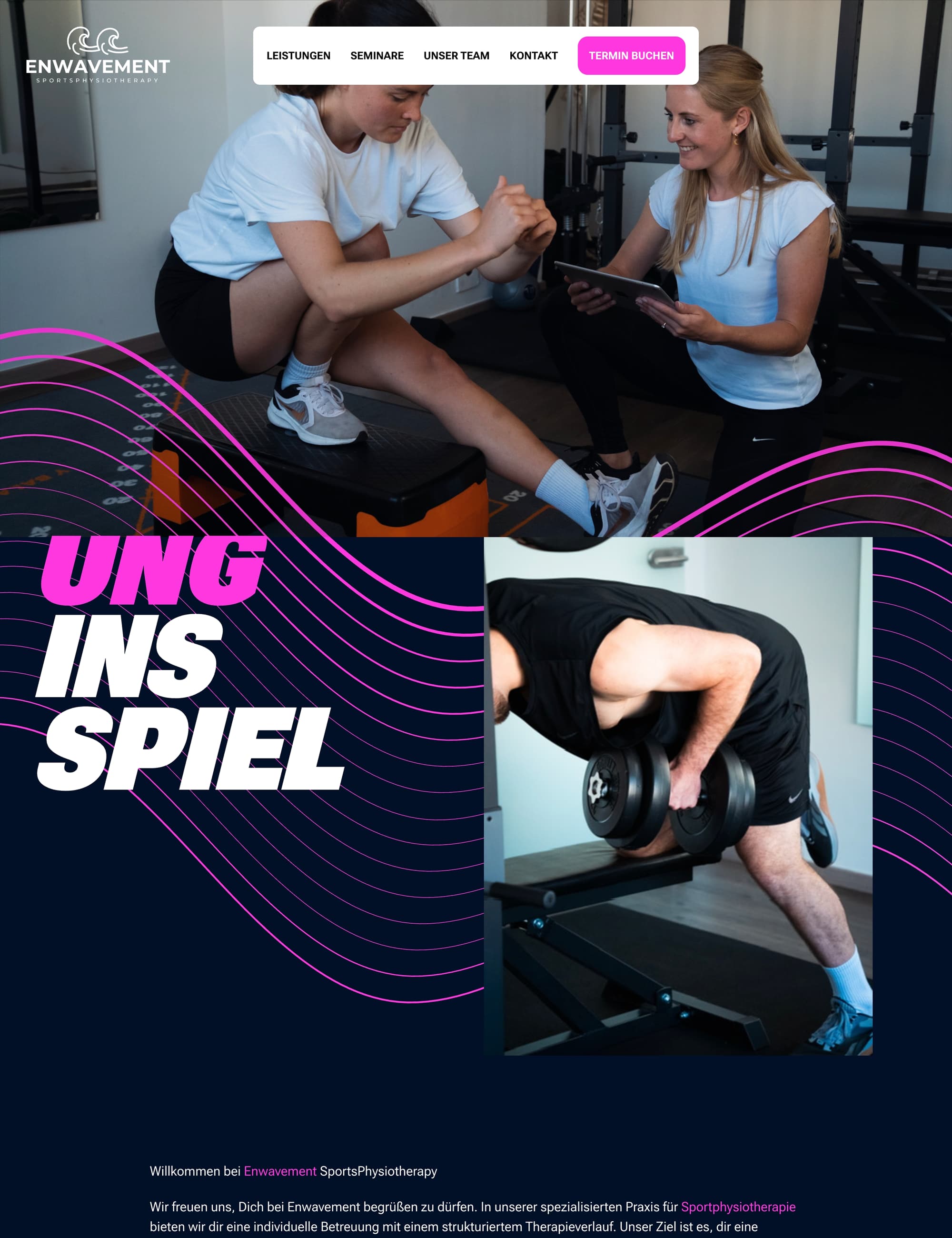 Bildschirmfoto von Enwavement